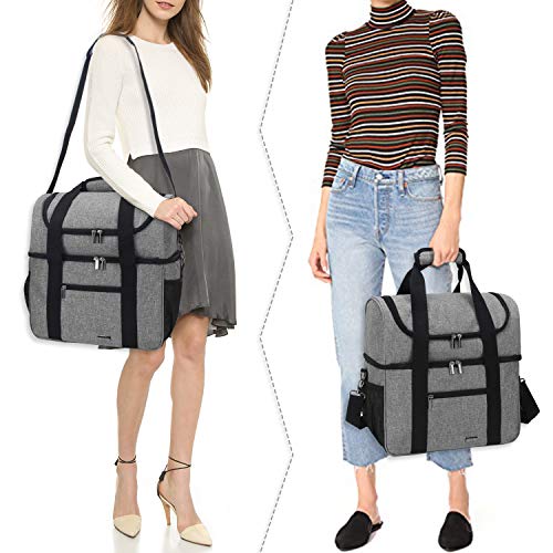 Luxja Carrying Case for 64 oz. Vitamix Blender, Travel Bag for Vitamix