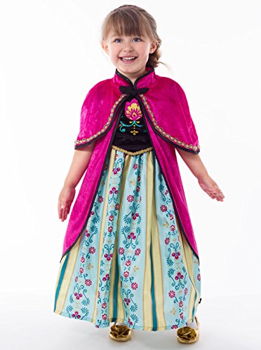 Little Adventures Scandinavian Princess Cloak Girls Costume - L/XL (5-9 Yrs)