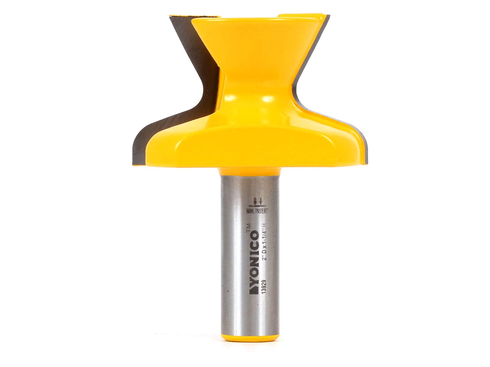 Yonico 13929 1-1/4-Inch Cabinet Door Lip Router Bit 1/2-Inch Shank