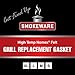 Nomex High-Temp Grill Replacement Gasket for Large Big Green Egg (R)