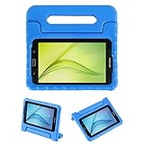 NEWSTYLE Tab E Lite 7.0 & Tab 3 Lite 7.0 Kids Case - Shockproof Light Weight Protection Handle Stand Kids Case for Samsung Galaxy Tab E Lite 7.0 Inch 2016 & Tab 3 Lite 7.0 Tablet (Blue)