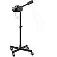 OmySalon Professional Facial Steamer for Esthetician Spa Home Salon, face Steamer for Facial deep Cleaning Skincare, Esthetician Steamer for hot Mist steam,Skin Care Machine for Spray moisturizing
