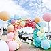 18 inch Pastel Balloons for Parties 10 pcs Macaron Latex Balloons for Birthday Wedding Engagement Anniversary Christmas Festival Picnic or any Friends & Family Party Decorations-pastel blue