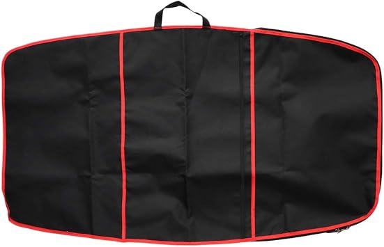 Amazon Generic ロングボードサーフボードバッグカバーに屋外旅行輸送用収納 125x 71cm 色の選択 赤 説明したように Generic リーシュ