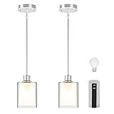 Pendant Light Kitchen Island Lighting 2 Pcs, Height