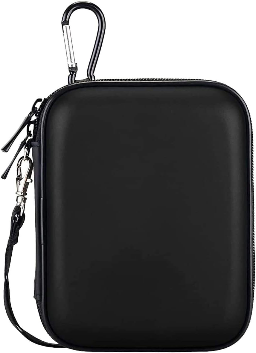 Lacdo External Hard Drive Carrying Case for Western Digital WD Elements WD My Passport Ultra for Mac WD Gaming 2.5 inch Portable Storage Cable Case Cover HDD 1TB 2TB 3TB 4TB 5TB EVA Travel Bag - Image 3