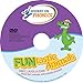 Amazon Exclusive Hooked On Phonics LTR Kindergarten Word Families 3&4 w/BONUS DVD
