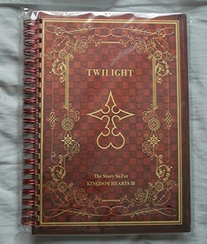 Amazon キングダムハーツ3 オリジナルリングノート 品 アイドル 芸能人グッズ 通販