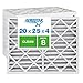 Aerostar Clean House 20x25x4 MERV 8 Pleated Air Filter, Made in the USA, (Actual Size: 19 1/2"x24 1/2"x3 3/4"), 6-Pack primary