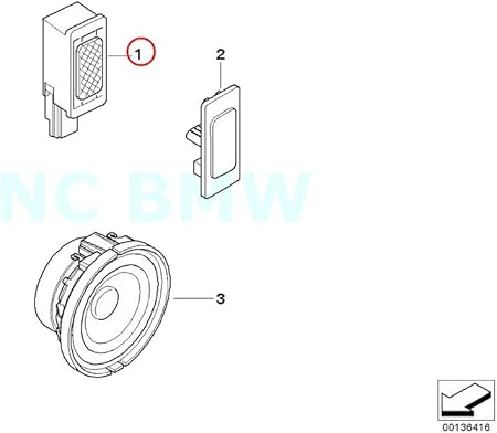 Amazon Bmw純正ハンズフリー電話マイク 内蔵型コンソールボックス 車 バイク