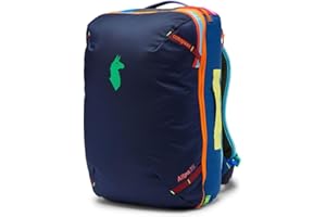 Cotopaxi Allpa 35L Travel Pack Del Dia - One Of A Kind! No Bags Are The Same!