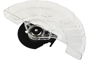 Electric Mitre Blade Guard, Compound Miter Saw Precision Cut Blade Guard Protector Replacement-Parts, Cut-off Machine Transpa