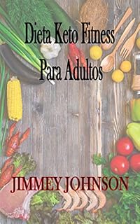 Livro Dieta Keto Fitness para Adultos