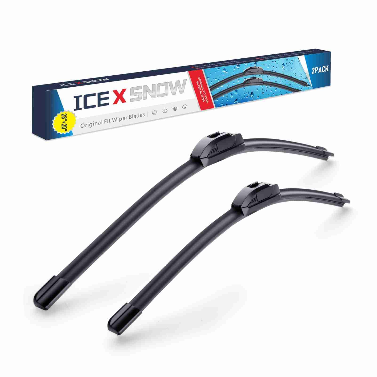 28"+20"Front Windshield Wiper Blades Fit for Toyota