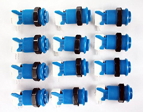 Happ Arcade Game Control Panel Blue Kit