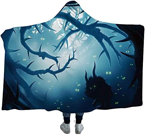 ISMYPRINT Throws Blanket Nature Super Soft Warm Comfy Large Fleece Pastoral Colorful Autumn Morning in The Majestic Mountains European Peaks Print Deco (Kids 50"x 60")