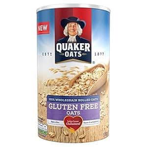 La Avena Quaker Avena Sin Gluten 510G Libre (Paquete de 2 ...