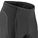 Louis Garneau, Men's CB Carbon 2 Padded, Compression, Performance Bike Shorts, Black, Medium