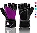 RIMSports Weight Lifting Grips Gloves Workout Men Accessories Wrist Support Weight Lifting Wrist Wraps Weightlifting Women Parkour Gloves Full Hand Workout Gloves Men
