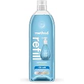 method Gel Hand Wash Refill, Sea Minerals, 34 fl oz | Refills Up to 3X, Hydrates &amp; Softens Skin, Designed for Gentle Everyday Cleansing, With Notes of Bergamot, Lemon &amp; Rosemary