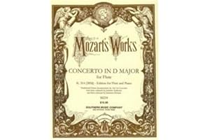 SOUTHERN MUSIC CO. Mozart: Flute Concerto No. 2 in D Major, K. 314 (Solo Part with Piano Reduction)