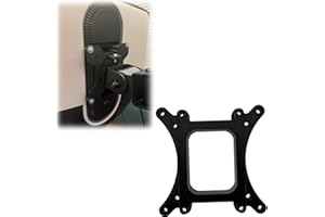 VESA Adapter for Dell Alienware AW3423DW Monitor, Supports 100x100 & 75x75 Patterns with M4 Hardware