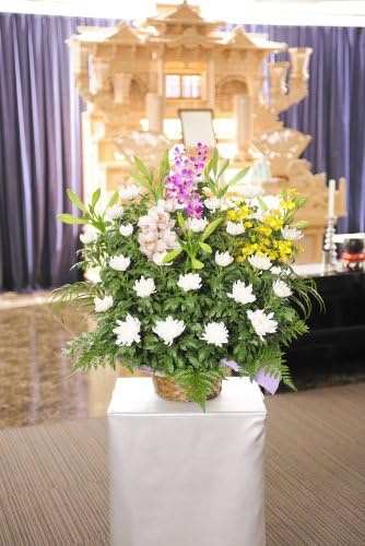 お供え花 お悔やみのお花 お通夜に 告別式に 供花アレンジメント 和花 1 5万円コース B00im5wxjq 6 435円 激安通販ショッピング 超人気 専門店 人気海外一番 超美品再入荷品質至上 当店一番人気