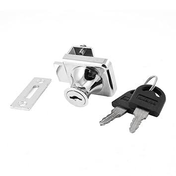 Aexit Hardware Standard Parts Part Metal Keyed Cabinet Lock For