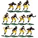 Pittsburgh Steelers Home Jersey NFL Action Figure Set