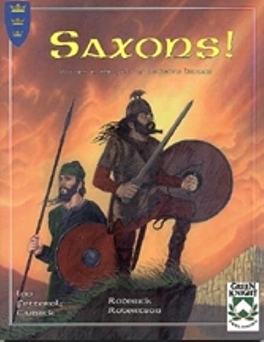 Pendragon Saxons Op King Arthur Pendragon Role Playing - 