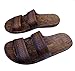 Hawaii Brown and Black Jesus Sandals for Kids (Kid 3, Brown)