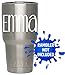 Personalized Name Decal/Tumbler/Custom Vinyl decal/Vehicle graphics sticker (White)
