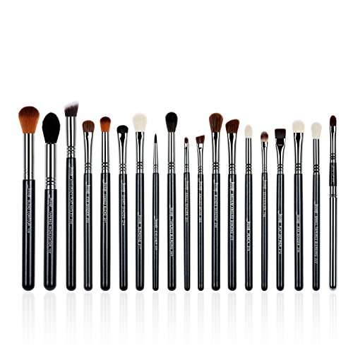 Jessup brand 19pcs professional makeup brush pro set be…