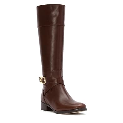 michael kors black and brown boots