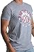 Ann Arbor T-shirt Co. Adult in Dog Years, I'm 420! | 60th Birthday, Funny 60 Year Old Gift, XL, Heather Grey