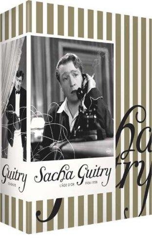 Sacha Guitry Cinéaste - Coffret - L'âge D'or 1936-1938
