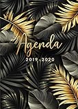 Agenda 2019/2020: 15 mois journalier 2019-20 - format A5 - octobre 2019 à décembre 2020 - planific by 