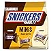 SNICKERS Variety Mix Minis Size Chocolate Candy Bars 8.9-Ounce Bag