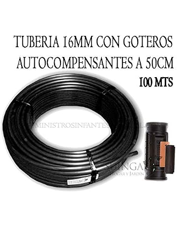 Amazon.es: Tubos de riego: Jardín