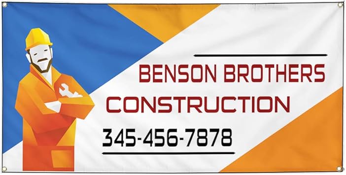 Amazon Com Custom Vinyl Banner Sign Multiple Sizes Benson