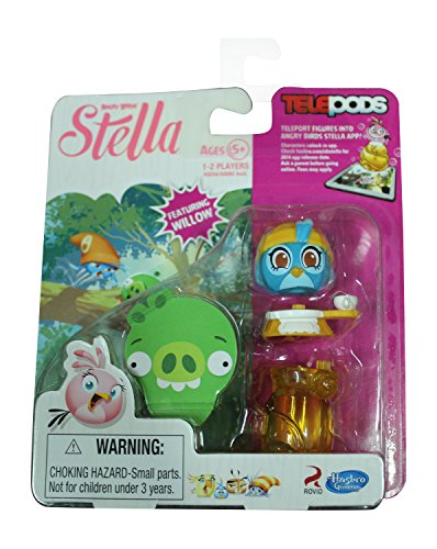 Angry birds stella telepods willow figure pack