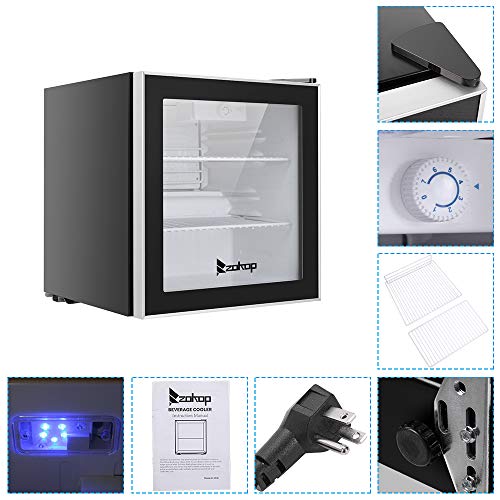 3 Beverage+Refrigerator+Removable+Temperature+Adjustable