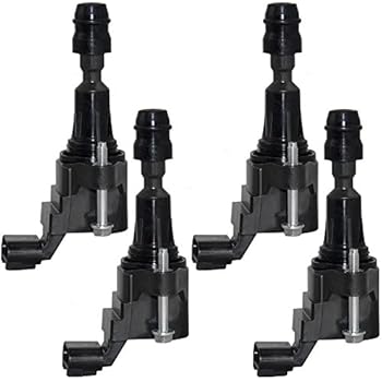 Amazon Com 4 Piece Set Of Ignition Spark Plug Coils