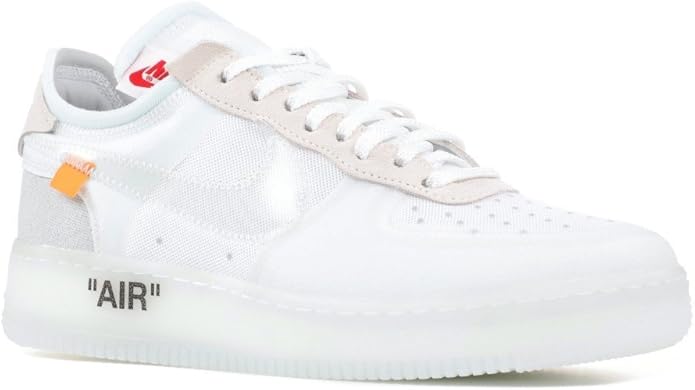 the 10 air force 1 low off white