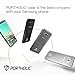 Clear Case for Samsung Galaxy S8+ PLUS , 6.2’’ PORTHOLIC S8 PLUS Clear Case TPU protective Silicone Cover [TRANSPARENT]-Slim/Anti-Slip/thin/Scratch Resistant/Drop Proof/ Quality Warranty (Clear)