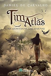 Livro Tim Atlas na montanha das Harpias