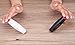 Stress Relief Stick Toy Rollver Toys Wooden Stick Toy Pocket Flip Toys Desk Toys Tumbler Rolling Stick Best Gift For Kids Adults Stress Relief 2 Pack By Kaily(Black / White)