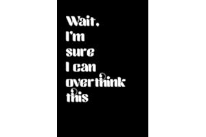 Funny Statement Notebook: A humorous 6x9” (A5) blank ruled book for note-taking and journaling in the home or office featurin