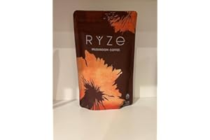 XPRESS ECOMMERCE ORGANIC MUSHROOM COFFEE NWT 180g- 30 Servings Instant Coffee