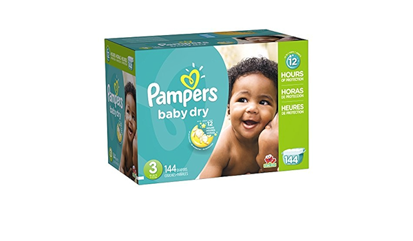 pampers giant pack size 3